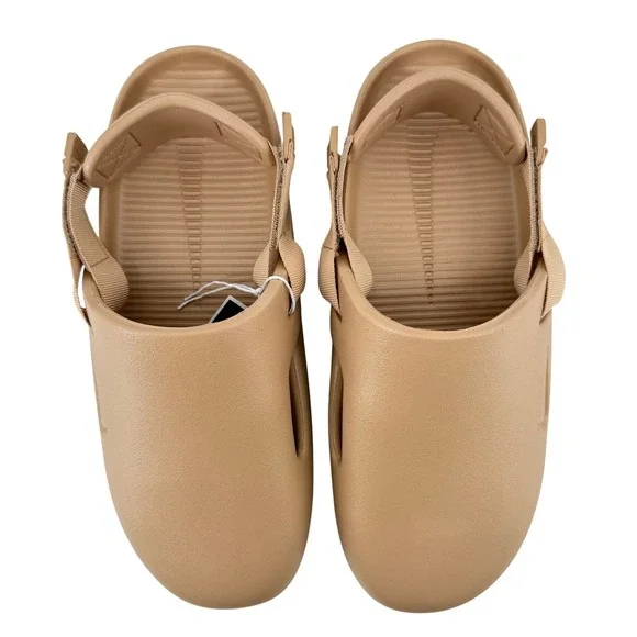 Nike Calm Mule Slide Hemp Tan Men 10/Women 11 FD5130-200 Removable Strap New - Picture 2 of 10